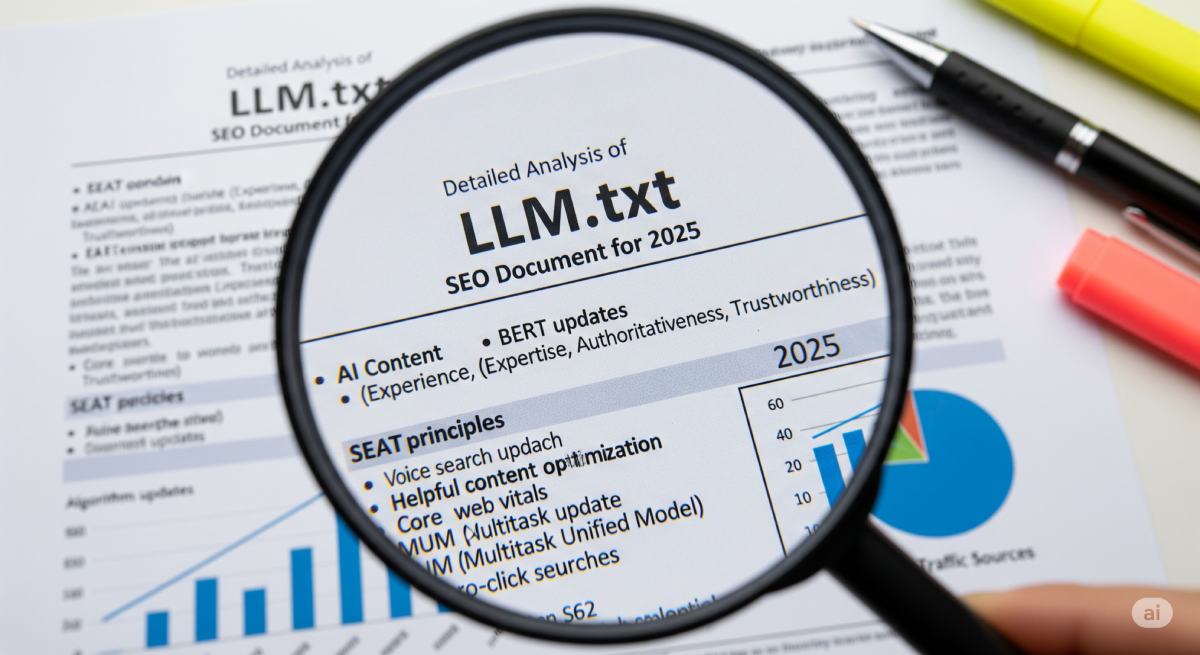 Is LLM.txt a good or bad SEO document? The Full Analysis for 2025